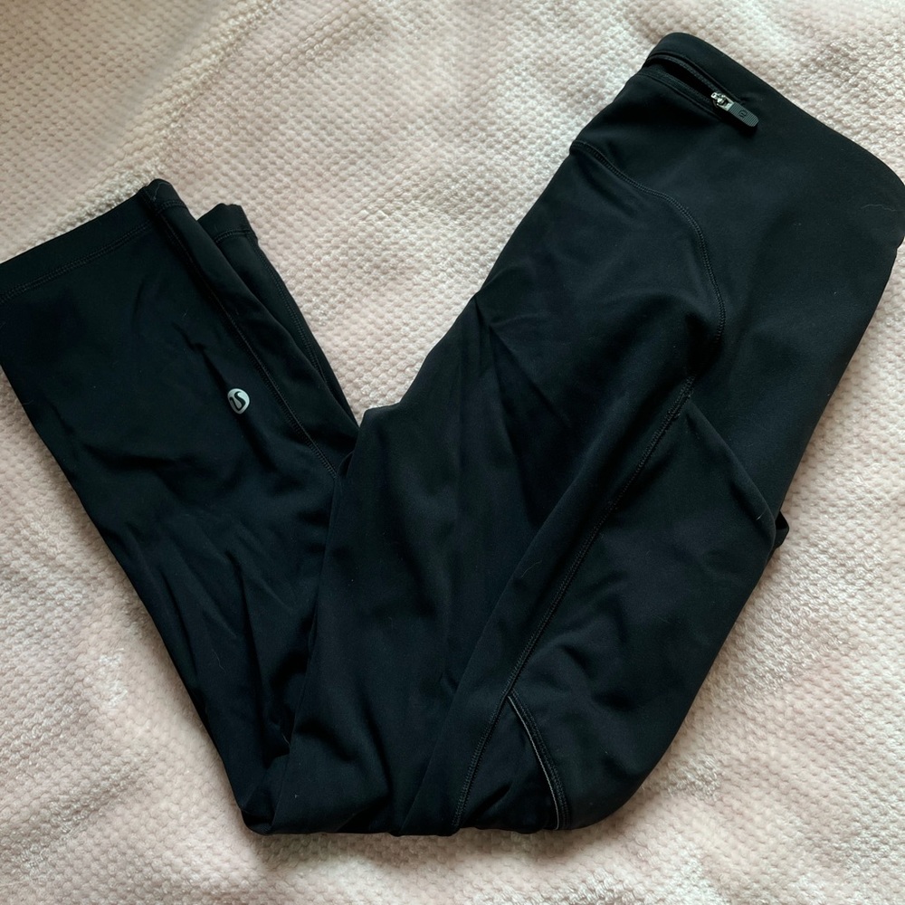 Lululemon speed up crop size 6